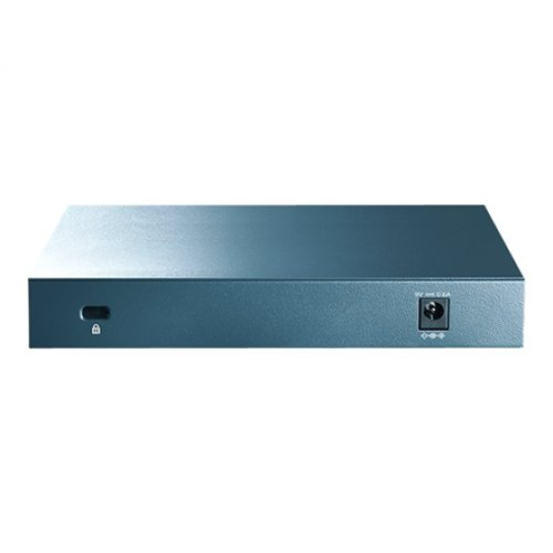 TP-LINK , 8-Port 10/100/1000Mbps Desktop Network Switch , LS108G , Unmanaged , Desktop , Power supply type External