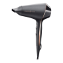 Remington AC9140B ProLuxe Hair Dryer, Blac , Remington ProLuxe Hair Dryer , AC9140B , 2400 W , Number of temperature settings 3 , Ionic function , Diffuser nozzle , Black