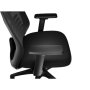 Genesis Ergonomic Chair Astat 200 Base material Nylon; Castors material: Nylon with CareGlide coating , Black