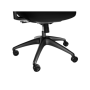 Genesis mm , Base material Nylon; Castors material: Nylon with CareGlide coating , Ergonomic Chair , Astat 200 , Black