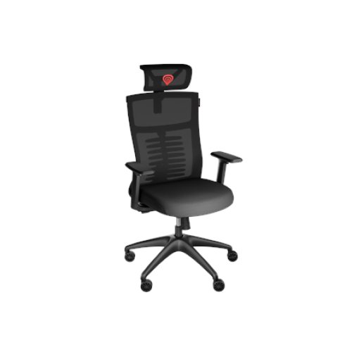 Genesis Ergonomic Chair Astat 200 Base material Nylon; Castors material: Nylon with CareGlide coating , Black