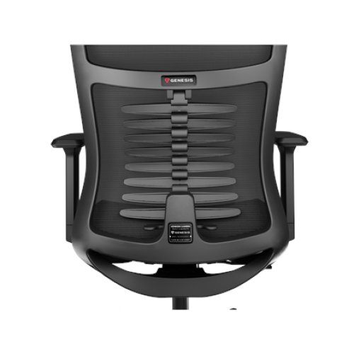 Genesis Ergonomic Chair Astat 200 Base material Nylon; Castors material: Nylon with CareGlide coating , Black
