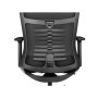 Genesis Ergonomic Chair Astat 200 Base material Nylon; Castors material: Nylon with CareGlide coating , Black
