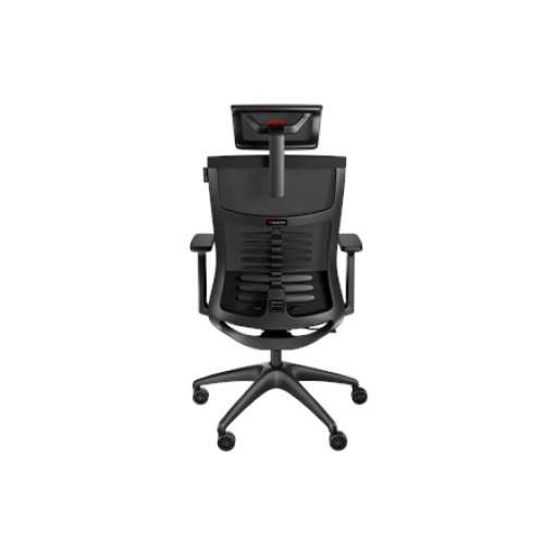 Genesis Ergonomic Chair Astat 200 Base material Nylon; Castors material: Nylon with CareGlide coating , Black