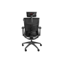 Genesis mm , Base material Nylon; Castors material: Nylon with CareGlide coating , Ergonomic Chair , Astat 200 , Black