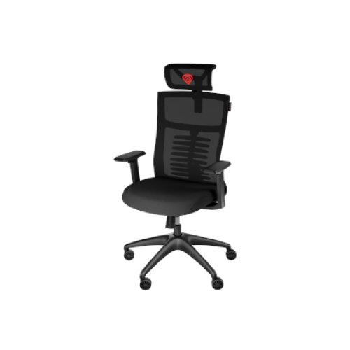 Genesis Ergonomic Chair Astat 200 Base material Nylon; Castors material: Nylon with CareGlide coating , Black