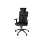 Genesis Ergonomic Chair Astat 200 Base material Nylon; Castors material: Nylon with CareGlide coating , Black