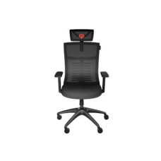 Genesis Ergonomic Chair Astat 200 Base material Nylon; Castors material: Nylon with CareGlide coating , Black