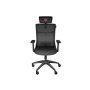 Genesis Ergonomic Chair Astat 200 Base material Nylon; Castors material: Nylon with CareGlide coating , Black