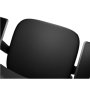 Genesis Ergonomic Chair Astat 200 Base material Nylon; Castors material: Nylon with CareGlide coating , Black