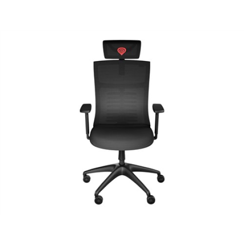 Genesis Ergonomic Chair Astat 200 Base material Nylon; Castors material: Nylon with CareGlide coating , Black