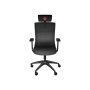 Genesis Ergonomic Chair Astat 200 Base material Nylon; Castors material: Nylon with CareGlide coating , Black