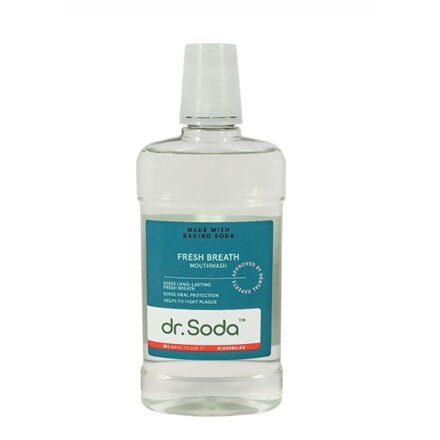 Soda , Mouthwash Fresh Breath, 500 ml , dr. Soda