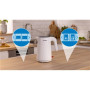 Bosch Kettle , TWK2M161 MyMoment , Electric , 2400 W , 1.7 L , Plastic , 360° rotational base , White