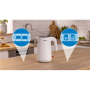 Bosch Kettle , TWK2M161 MyMoment , Electric , 2400 W , 1.7 L , Plastic , 360° rotational base , White