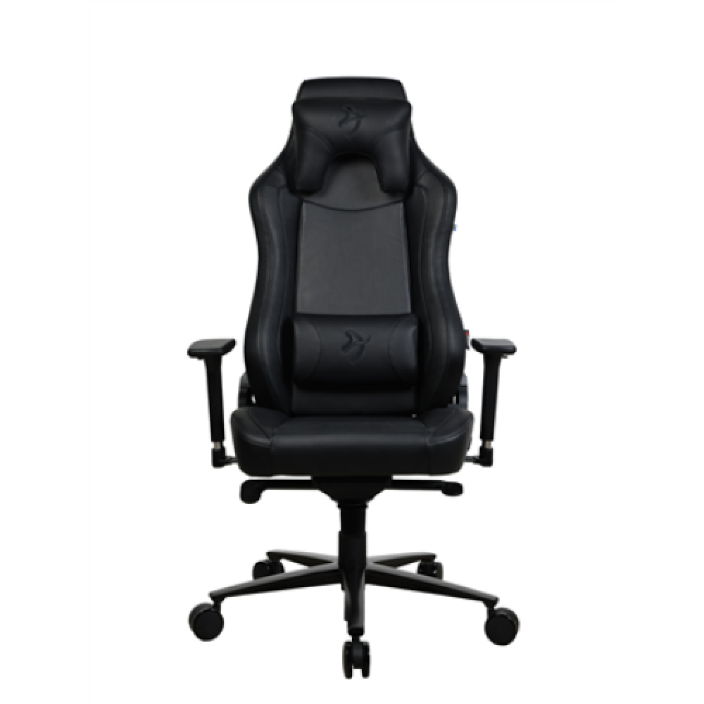 Arozzi Frame material: Metal; Wheel base: Aluminium; Upholstery: Soft PU , Gaming Chairs , Vernazza SoftPU , Pure Black