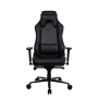Arozzi Frame material: Metal; Wheel base: Aluminium; Upholstery: Soft PU , Arozzi , Gaming Chair , Vernazza SoftPU , Pure Black