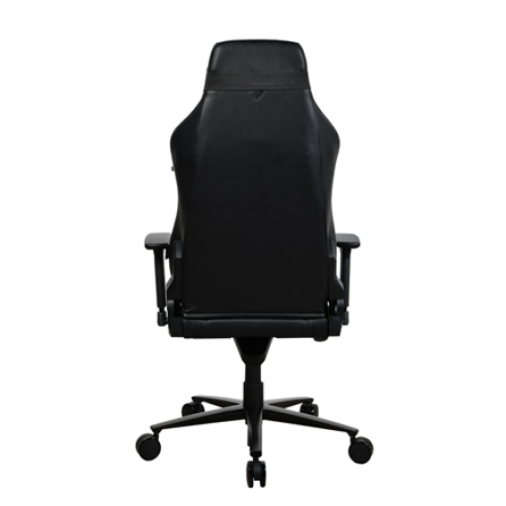 Arozzi Frame material: Metal; Wheel base: Aluminium; Upholstery: Soft PU , Gaming Chairs , Vernazza SoftPU , Pure Black