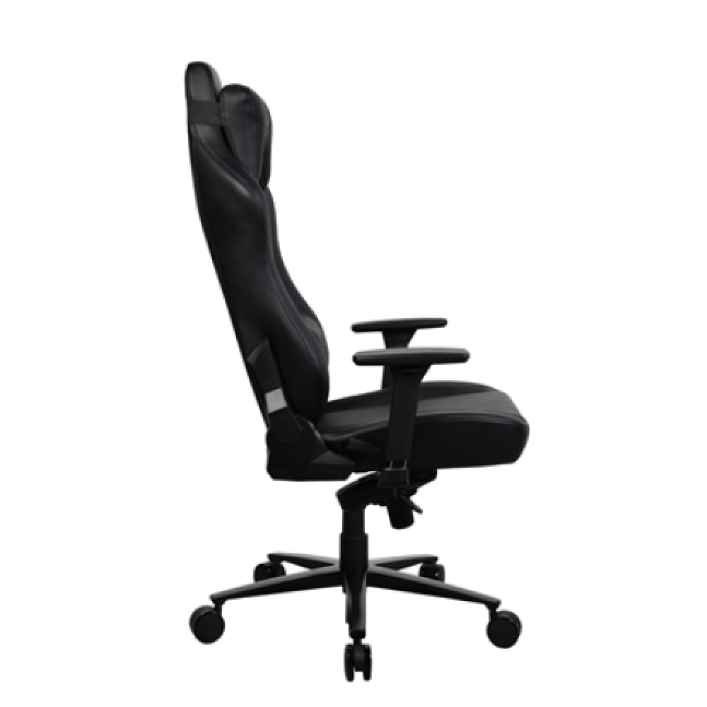 Arozzi Frame material: Metal; Wheel base: Aluminium; Upholstery: Soft PU , Gaming Chairs , Vernazza SoftPU , Pure Black