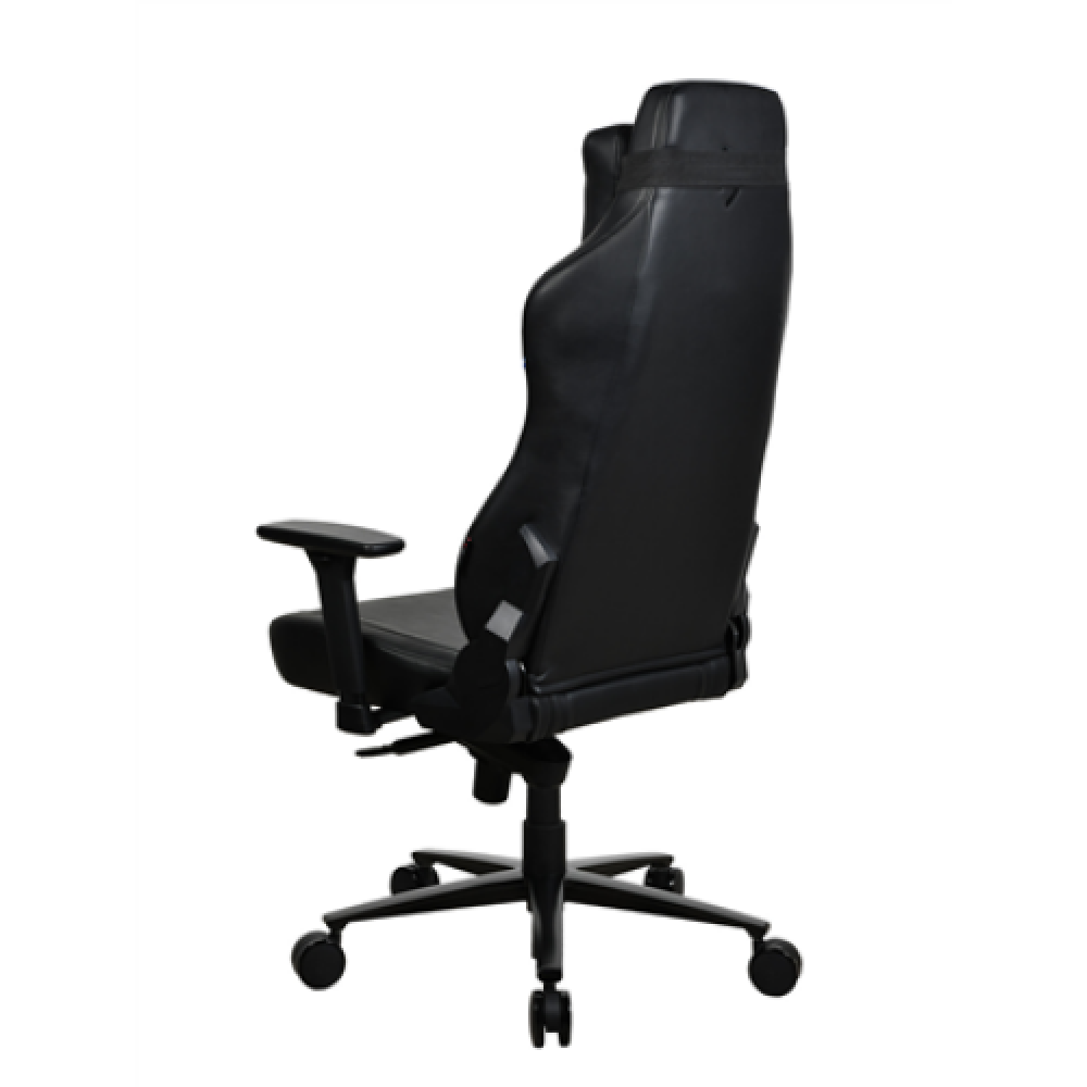 Arozzi Frame material: Metal; Wheel base: Aluminium; Upholstery: Soft PU , Gaming Chairs , Vernazza SoftPU , Pure Black