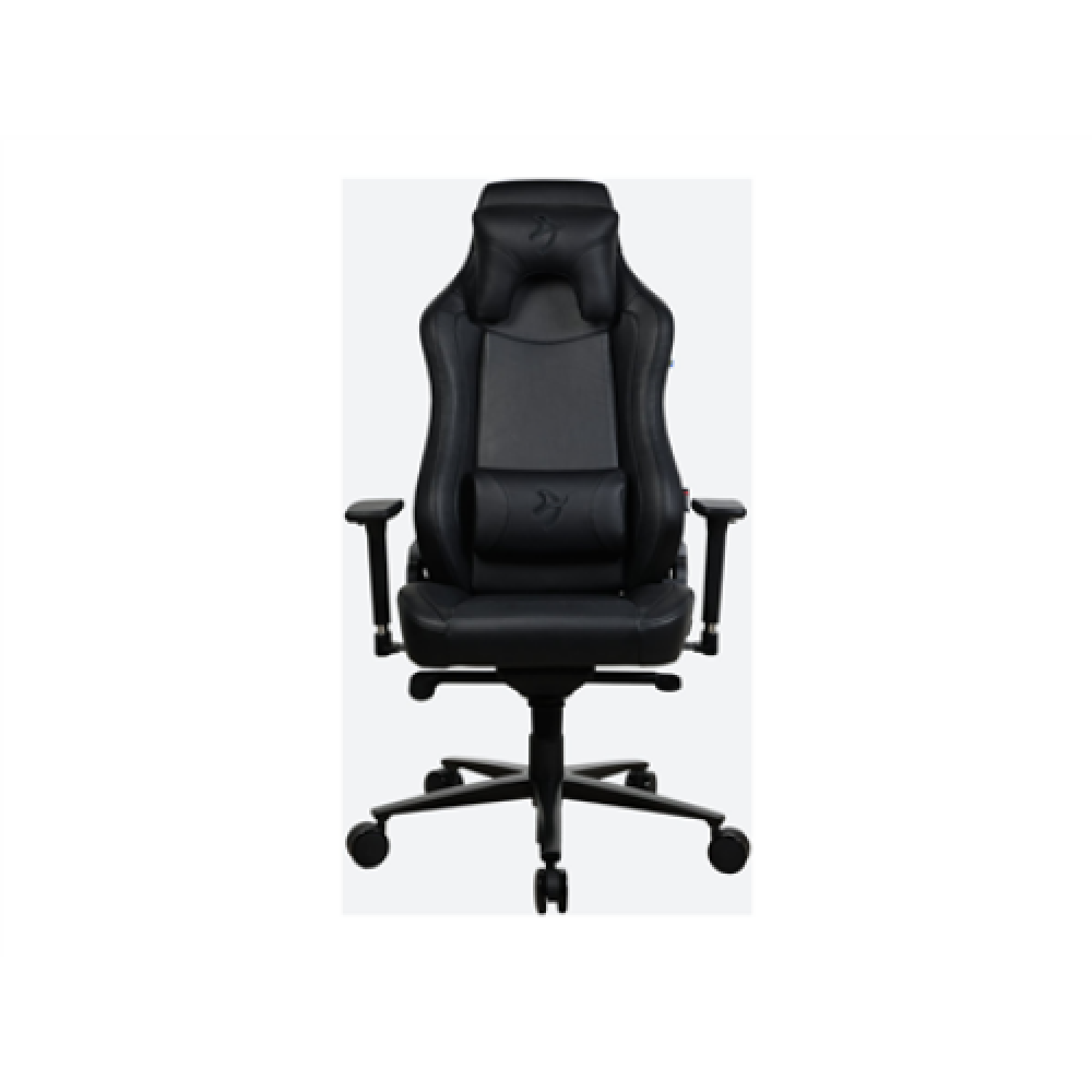 Arozzi Frame material: Metal; Wheel base: Aluminium; Upholstery: Soft PU , Gaming Chairs , Vernazza SoftPU , Pure Black