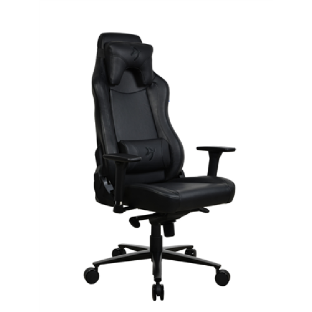Arozzi Frame material: Metal; Wheel base: Aluminium; Upholstery: Soft PU , Gaming Chairs , Vernazza SoftPU , Pure Black