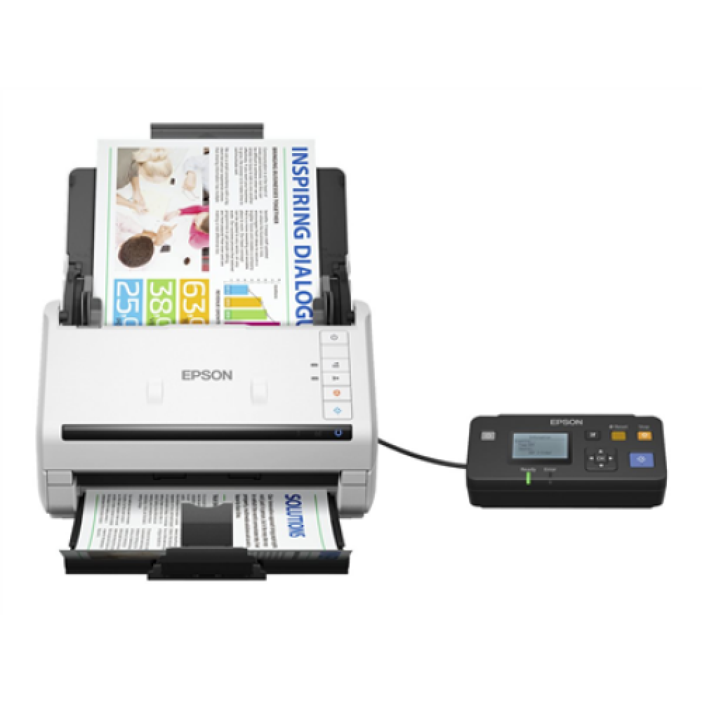 Epson , WorkForce DS-530II , Colour , Document Scanner