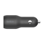 Belkin , BOOST CHARGE Dual Car Charger, 37W