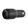 Belkin , BOOST CHARGE Dual Car Charger, 37W