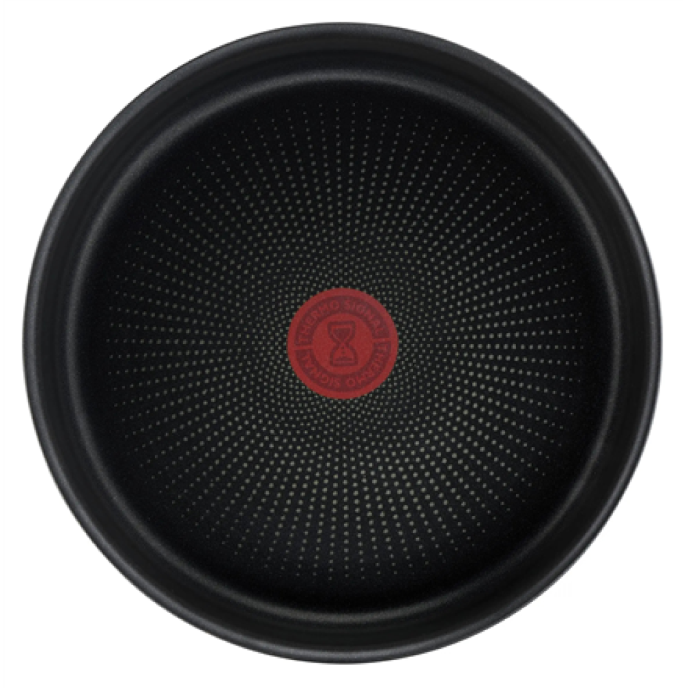 TEFAL Ingenio Daily Chef Set, 3 pcs , L7629553 , Frying , Diameter 24/28 cm , Suitable for induction hob , Removable handle , Black