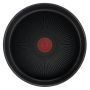 TEFAL Ingenio Daily Chef Set, 3 pcs , L7629553 , Frying , Diameter 24/28 cm , Suitable for induction hob , Removable handle , Black