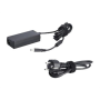Dell , AC Power Adapter Kit 65W 7.4mm , 450-18168 , 65 W , AC Adapter