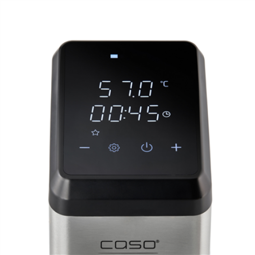 Caso SousVide Stick , SV 2000 Pro , Power 2000 W , Temperature control , Black/Stainless Steel