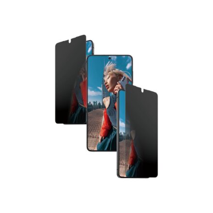 PanzerGlass 2-Way Privacy Screen Protector Samsung New Galaxy S26 Plus , Ultra-Wide Fit w. EasyAligner , PanzerGlass