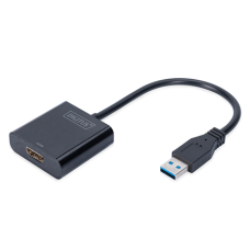 Digitus USB-A 3.2 Gen 1 to HDMI , Graphic Adapter , 0.15 m
