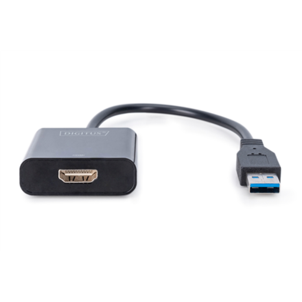 Digitus USB-A 3.2 Gen 1 to HDMI , Graphic Adapter , 0.15 m
