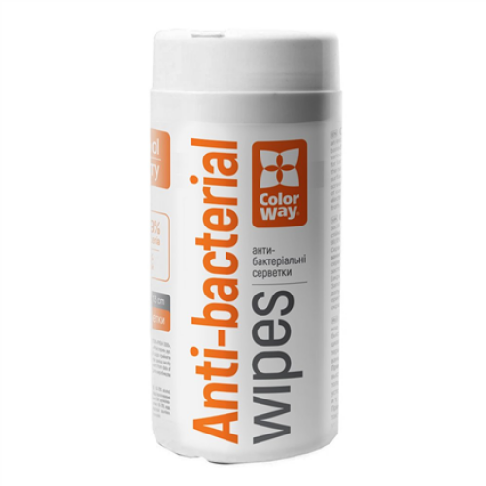 ColorWay Antiseptic wet wipes CW-1077 100pcs