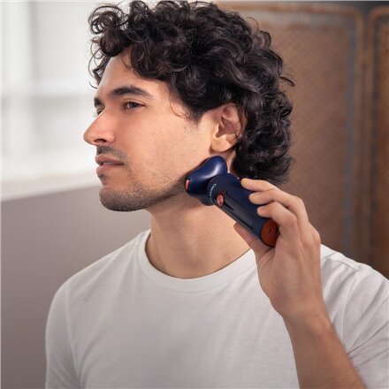 Cecotec Shaver , PrecisionCare Aluminium Pro , Operating time (max) 80 min , Wet & Dry , Blue