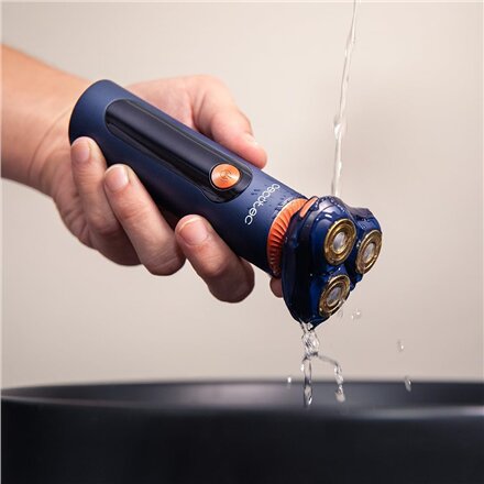 Cecotec Shaver , PrecisionCare Aluminium Pro , Operating time (max) 80 min , Wet & Dry , Blue
