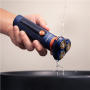 Cecotec Shaver , PrecisionCare Aluminium Pro , Operating time (max) 80 min , Wet & Dry , Blue