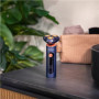 Cecotec Shaver , PrecisionCare Aluminium Pro , Operating time (max) 80 min , Wet & Dry , Blue