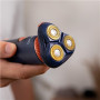 Cecotec Shaver , PrecisionCare Aluminium Pro , Operating time (max) 80 min , Wet & Dry , Blue