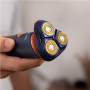 Cecotec Shaver , PrecisionCare Aluminium Pro , Operating time (max) 80 min , Wet & Dry , Blue