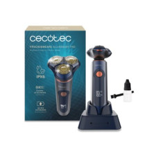 Cecotec Shaver , PrecisionCare Aluminium Pro , Operating time (max) 80 min , Wet & Dry , Blue Cecotec Shaver , PrecisionCare Aluminium Pro , Operating time (max) 80 min , Wet & Dry , Blue
