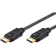 Goobay 65923 DisplayPort connector cable 1.2, gold-plated, 2m , Goobay , DP to DP , 2 m