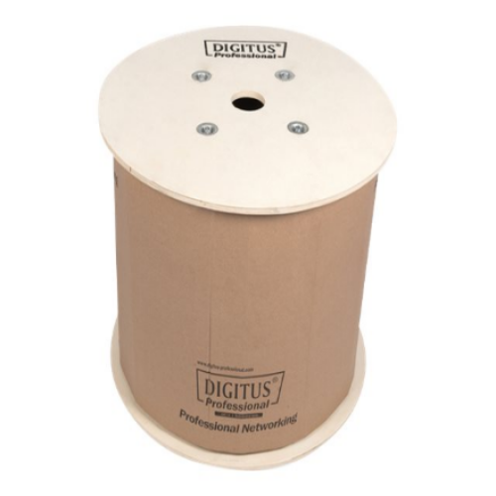 Digitus , Cat 7A class FA, S/FTP, Twisted Pair installation cable, simplex, 1500 MHz , DK-1744-A-VH-10-P