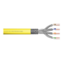 Digitus , Cat 7A class FA, S/FTP, Twisted Pair installation cable, simplex, 1500 MHz , DK-1744-A-VH-10-P