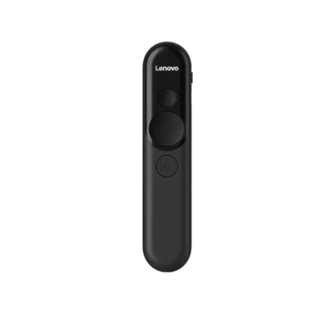 Lenovo , Laser Rechargeable Presentation Remote , Black