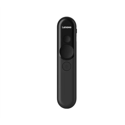 Lenovo , Laser Rechargeable Presentation Remote , Black