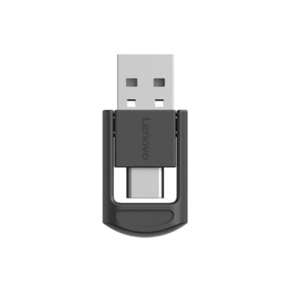 Lenovo , Laser Rechargeable Presentation Remote , Black